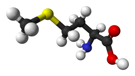 L-methionine-B-3D-balls